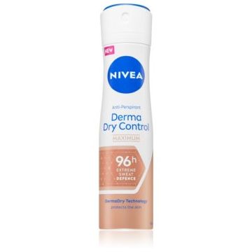 Nivea Derma Dry Control spray anti-perspirant