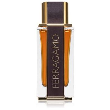 Ferragamo Ferragamo Spicy Leather Eau de Parfum pentru bărbați de firma original