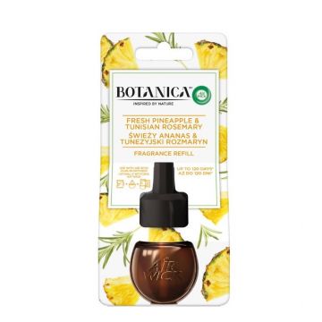 AIR WICK BOTANICA ODORIZANT DE CAMERA REZERVA ANANAS PROASPAT SI ROZMARIN TUNISIAN la reducere