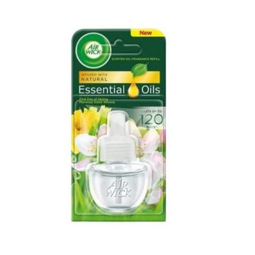 AIR WICK ESSENTIAL OILS FIRST DAY OS SPRING REZERVA APARAT ELECTRIC CAMERA la reducere