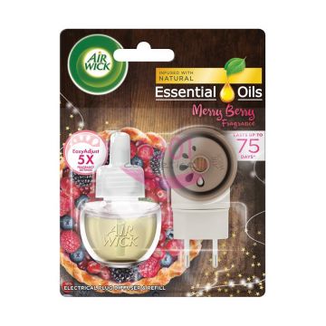 AIR WICK LIFE SCENTS ODORIZANT ELECTRIC PENTRU CAMERA MERRY BERRY de firma original