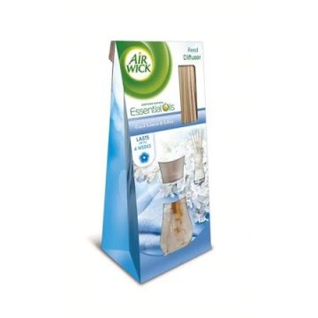 AIR WICK REED DIFFUSER ODORIZANT BETISOARE PARFUMATE CU LILIAC ALB la reducere