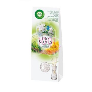 AIR WICK REED DIFFUSER ODORIZANT BETISOARE PARFUMATE FIRST DAY OF SPRING la reducere