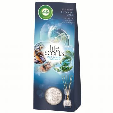 AIR WICK REED DIFFUSER ODORIZANT BETISOARE PARFUMATE SEA SPRAY WARM BREEZE la reducere