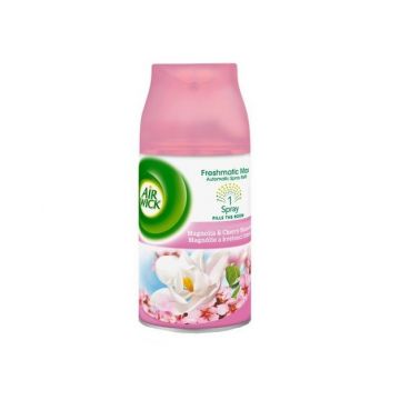 AIR WICK REZERVA ODORIZANT DE CAMERA AUTOMATIC SPRAY MAGNOLIA & CHERRY BLOSSOM ieftin