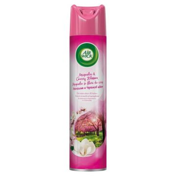 AIR WICK SPRAY DE CAMERA CONCENTRAT AROMA MAGNOLIE SI FLORI DE CIRES de firma original