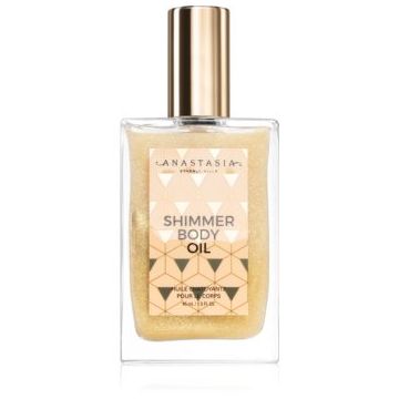 Anastasia Beverly Hills Body Makeup Shimmer Body Oil ulei stralucitor pentru corp