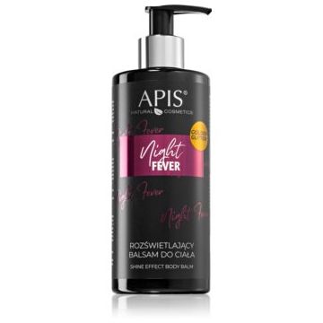 Apis Natural Cosmetics Night Fever loțiune de corp iluminatoare