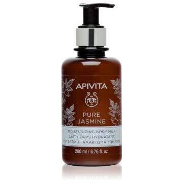 Apivita Pure Jasmine Body Milk loțiune de corp hidratantă