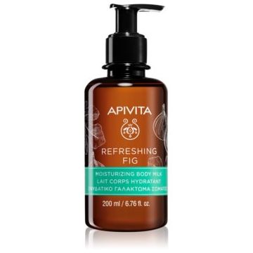 Apivita Refreshing Fig Moisturizing Body Milk loțiune de corp hidratantă