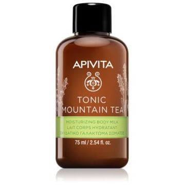 Apivita Tonic Mountain Tea Moisturizing Body Milk loțiune de corp hidratantă
