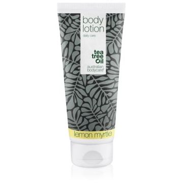 Australian Bodycare Tea Tree Oil Lemon Myrtle lotiune de corp hidratant pentru piele uscată și senzația de mâncărime