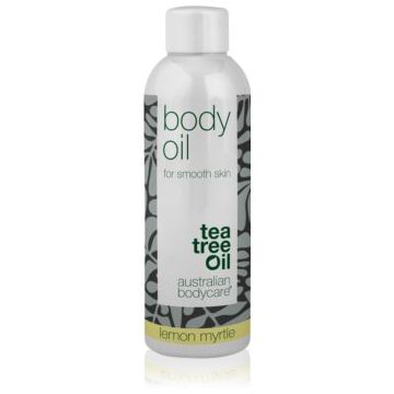 Australian Bodycare Tea Tree Oil Lemon Myrtle Ulei de corp hranitor pentru prevenirea si diminuarea vergeturilor