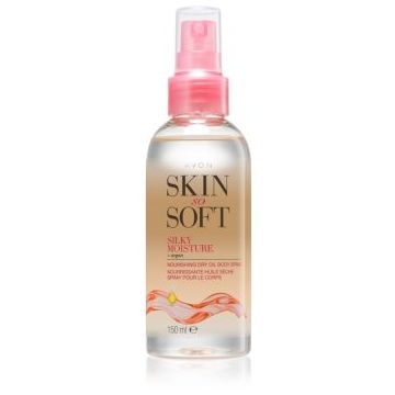 Avon Skin So Soft ulei de argan pentru corp