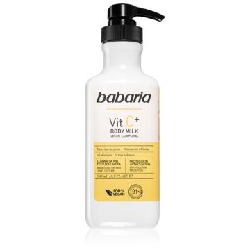 Babaria Vitamin C loțiune de corp hidratantă pentru toate tipurile de piele de firma originala