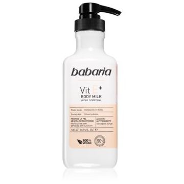 Babaria Vitamin E loțiune de corp hidratantă pentru piele uscata