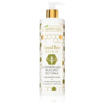 Bielenda Royal Bee Elixir lapte de corp regenerator