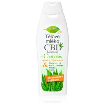 Bione Cosmetics Cannabis CBD lotiune de corp hranitoare cu CBD