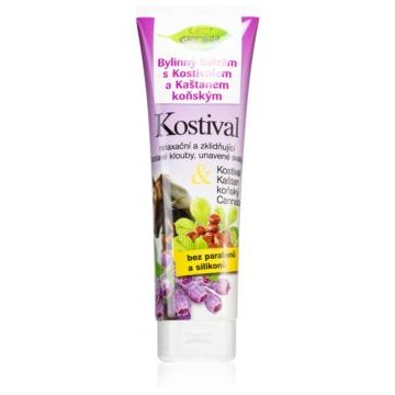 Bione Cosmetics Cannabis Kostival balsam pentru mușchi obosiți