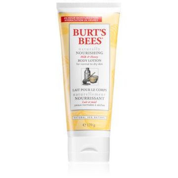 Burt’s Bees Milk & Honey lapte de corp cu lapte si miere