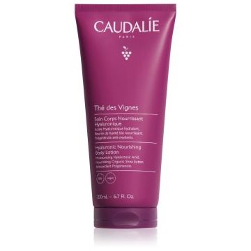 Caudalie Thé Des Vignes lotiune de corp hranitoare cu acid hialuronic