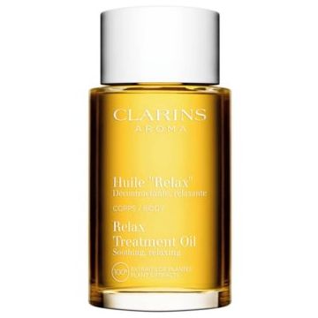 Clarins Relax Body Treatment Oil ulei calmant si reparator pentru toate tipurile de piele