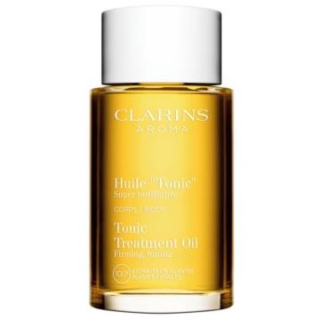 Clarins Tonic Body Treatment Oil ulei de corp relaxant cu extract de plante