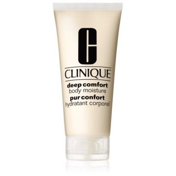 Clinique Deep Comfort™ Body Moisture lapte de corp pentru piele uscata