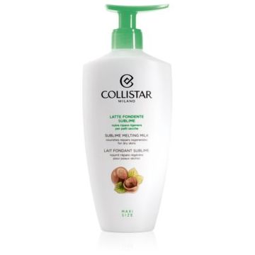 Collistar Special Perfect Body Sublime Melting Milk Lotiune de corp delicata