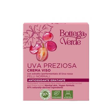 Crema de fata cu extract hiperfermentat de struguri rosii, pentru ten normal ieftina