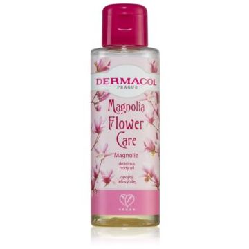 Dermacol Flower Care Magnolia ulei de corp relaxant cu arome florale de firma originala