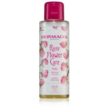 Dermacol Flower Care Rose ulei hrănitor de lux pentru corp