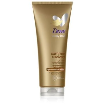 Dove DermaSpa Summer Revived lotiune autobronzanta