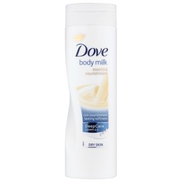 Dove Essential Nourishment lapte de corp pentru piele uscata