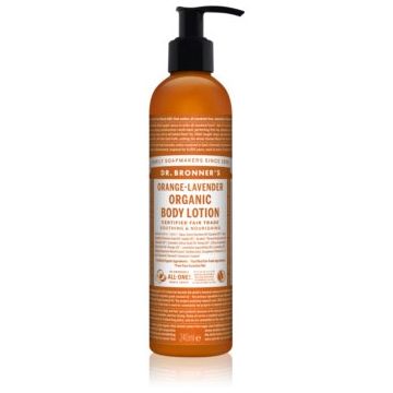 Dr. Bronner’s Orange & Levender lotiune de corp hidratanta