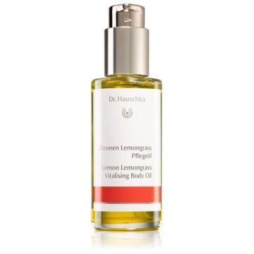 Dr. Hauschka Body Care ulei pentru corp cu lamaie si lamaita