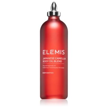 Elemis Body Exotics Japanese Camellia Body Oil Blend ulei corporal nutritiv