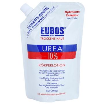 Eubos Dry Skin Urea 10% lotiune de corp hidratant pentru piele uscată și senzația de mâncărime rezervă