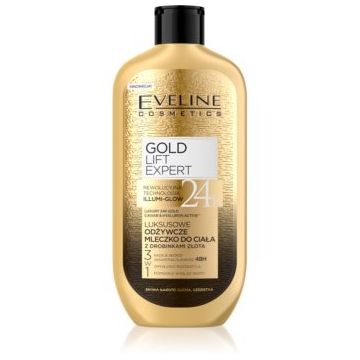 Eveline Cosmetics Gold Lift Expert crema de corp nutritiva cu aur