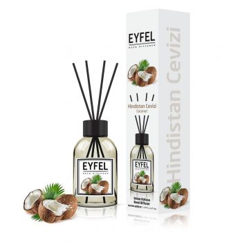 EYFEL REED DIFFUSER ODORIZANT CAMERA CU MIROS DE COCOS ieftin