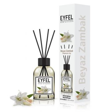 EYFEL REED DIFFUSER ODORIZANT CAMERA CU MIROS DE CRIN ALB