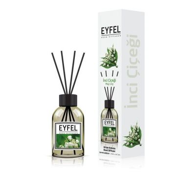 EYFEL REED DIFFUSER ODORIZANT CAMERA CU MIROS DE LACRAMIOARE la reducere