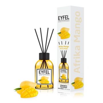 EYFEL REED DIFFUSER ODORIZANT CAMERA CU MIROS DE MANGO AFRICAN la reducere