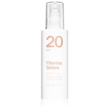 Fillerina Sun Beauty Latte Solare Corpo crema de corp pentru protectie solara SPF 20