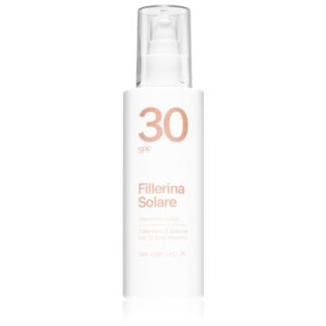 Fillerina Sun Beauty Body Sun Milk crema de corp pentru protectie solara SPF 30