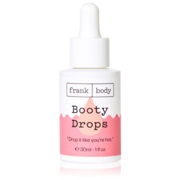 Frank Body Booty Drops ser cu ulei, pentru fermitate pentru corp