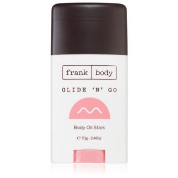 Frank Body Glide 'N' Go ulei de corp hidratant pentru călătorii