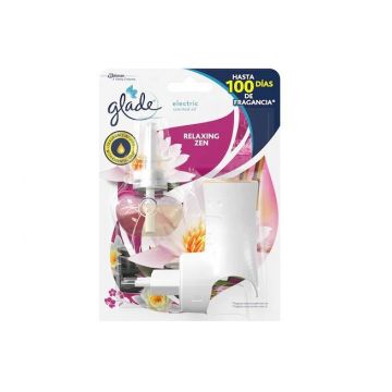 GLADE APARAT ELECTRIC ODORIZANT DE CAMERA ELECTRIC SCENTED OIL + REZERVA RELAXING ZEN