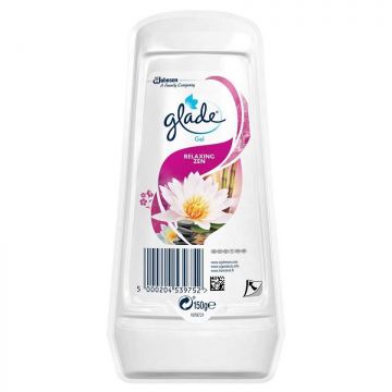 GLADE DEODORANT DE CAMERA SUB FORMA DE GEL RELAXING ZEN de firma original