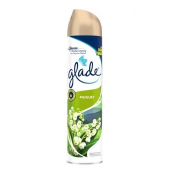 GLADE ODORIZANT CAMERA MUGUET ieftin